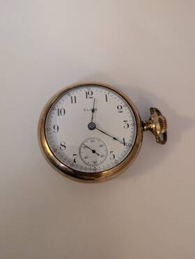 3306294 Elgin Pocket Watch