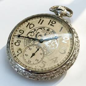 33227821 Elgin 15 Jewel Grade 315 Size 12s Pocket Watch Circa 1932. For Parts/repair