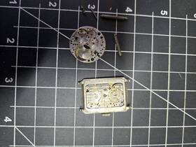 34779787 Elgin Grade 483 Watch Movement 18/0s 17j Model Parts Repair
