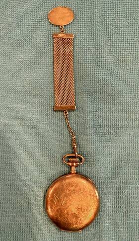 3495952 Elgin Vintage 50th Anniversary Pocket Watch