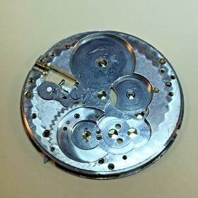 3d4-547 Elgin 1926 16s Main Plate Pocket Watch