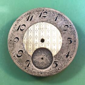 3d4-549 Elgin Pocket Watch Dial /