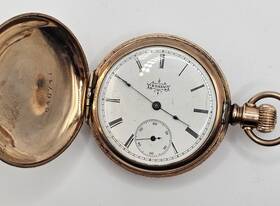 4548792 Elgin Vintage 1892 Nat Watch Co. Pocket Grade 120 13j 6s #4548792 Works