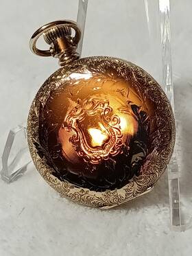 Yr.1893 Elgin 4778648 Beautiful Watch 7 Jewel Working Excellent
