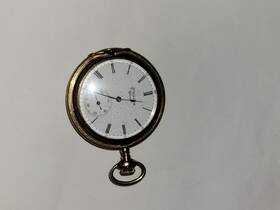 4848372 Elgin Vintage E Kirchberg 1893 Pocket Watch Serial
