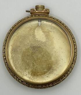 5654530 Elgin Size 16s Giant Double Stock 14k Gold Filled Pocket Watch Case