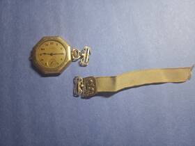 6426499 Elgin Vintage Pocket Watch Open Face