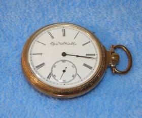 6459474 Elgin 1896 National Watch Co Pocket Grade 152 Size 16 15 Jewels