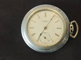 6798315 Elgin Pocket Watch 1920s 16 Jewels Parts Or Repair