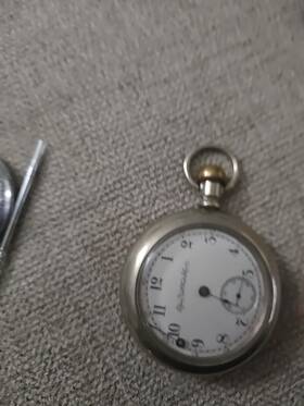 6805937 Elgin Fahys Coin Silver Natl Watch Co Feb 19th 1884 Pocket Not Working