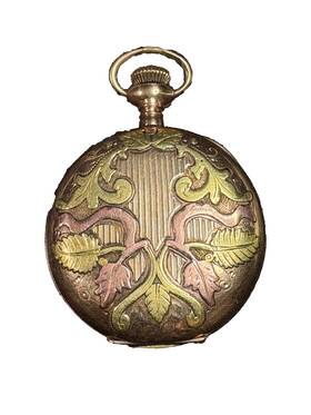 7133858 Elgin Antique Pocket Watch Co. Usa 15 Jewels G.f