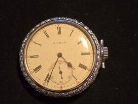 19565791 Elgin 7549624 National Watch Co. Grade 314- 15j #19565791 Not Working