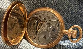 8146322 Elgin Ladies Hunter Cased 14k Solid Gold Fp Pocket Watch 15 Jewel 1900 Working 8146322 Elgin Ladies Hunter Cased 14k Solid Gold Fp Pocket Watch 15 Jewel 1900 Working