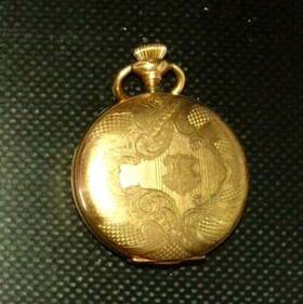 8149372 Elgin Pocket Watch- Antique Model