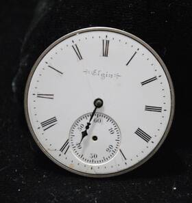 8535117 Elgin Antique 1900 National Watch Co. Pocket Mechanism Model 2