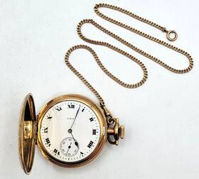 8981777 Elgin Working 1920s Pocket Watch