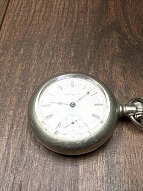 9048269 Elgin National Watch Company Antique Pocket #9048269 Working