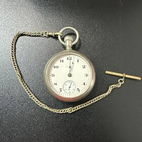 9227987 Elgin 1901 Pocket Watch Sn Grade 218 15 Jewels 18s Class 63 Working
