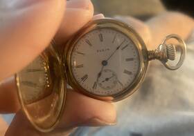9649260 Elgin 1903 7 Jewel Pocket Watch