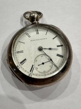 985971 Elgin Pocket Watch