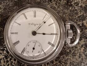 9874007 Elgin 1903 Antique Pocket Watch With Defiance Case