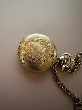 988321 Elgin Vintage Circa 1882 Wadsworth Pocketwatch Sn#988321