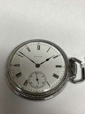 C1911 Elgin 16s 15j Gr 312 Pocket Watch