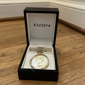 Fgp002 Elgin - Mens Pocket Watch