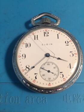 G291 Elgin 16s 7j M7 For Repair Runs Very Sluggish