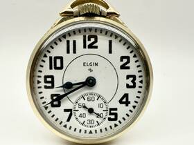 H636240 Elgin 571 Usa Pocketwatch