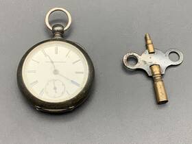 L533 Elgin National Watch Company Pocket Key Wind