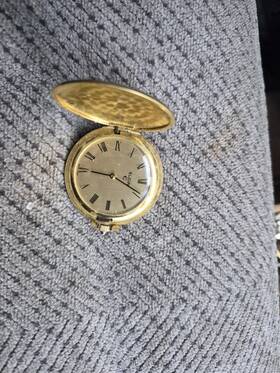 Mdl-2 Elgin The Hunter Pocket Watch. Vintage Watch 1940-60s