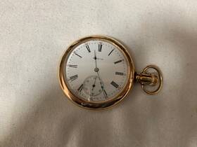 N11791795 Elgin Pocket Watch Year 1905 Size 16 15 Jewels S/n11791795 Grade 299