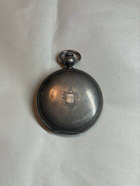 69472 Elgin National Watch Co. Antique 2 1/4 Inch Diameter Pocket Est. 1871