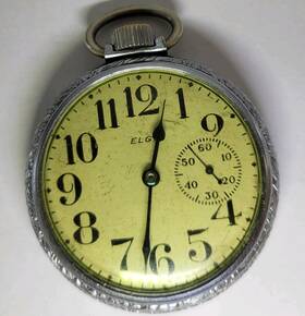 S2112432 Elgin Natl Watch Co 1919 15j 16s