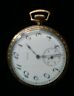 Elgin Vintage Romona Gold Filled Ladies Pocket Watch