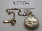 15804 Embassy Runs Vintage Watch Pocket Good