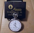 Estate Found Swiss Made Super Select Filmeter Stop Watch Ducommun