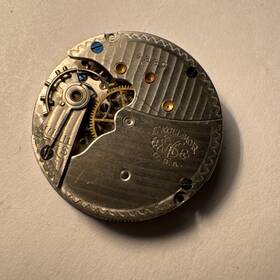 Item178 Excelsior O Size Pocket Watch Movement