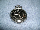 Af42-27195 Face Hamilton Military Watch 22j Black 24 Rare Pocket Hr