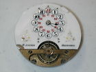 21tst Face Pocket 8-day Movement. Open 19 Ligne French Watch