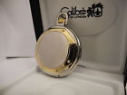Face Twotone Colibri White Bullock Pocket Dolan Date Watch Swiss