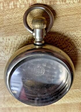 Fahys 6809857 16 Size No.1 Open Face Pocket Watch Case Oresilver Smooth Back 82 Grams