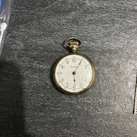 7724274 Fahys Vintage Montauk Pocket Watch