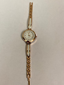 Nhm129b Favolook Smiley Face Heart Silver Tone White Clip Watch