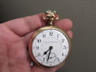 Fb350 Field Jewels Watch 17 Lacaster Pocket Vintage 1815 Gold Hamilton Working