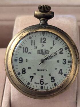 160-69-105 Field Ranger Working Pocket Watch