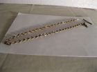 Filled Pocket Chain Swivel Bar Plated Gold Watch T Antique
