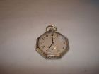 Fine Watch Elgin 585 Pocket White Gold 14 Roy