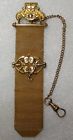 Fob Filled Watch Vest Vintage Gold Chain Pocket